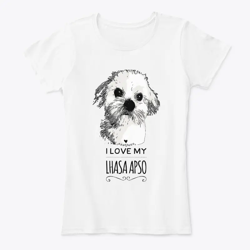 I Love My Lhasa Apso