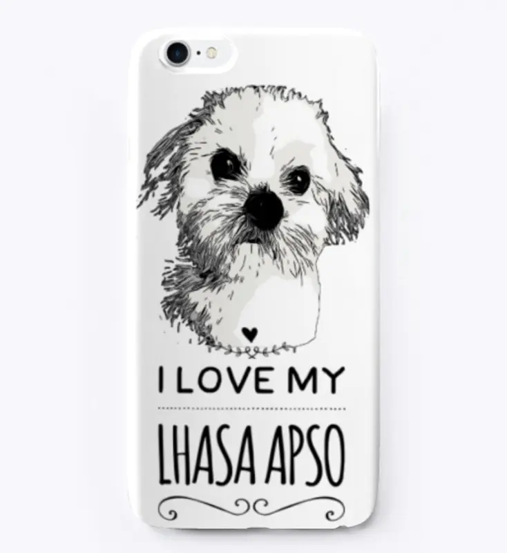 I Love My Lhasa Apso