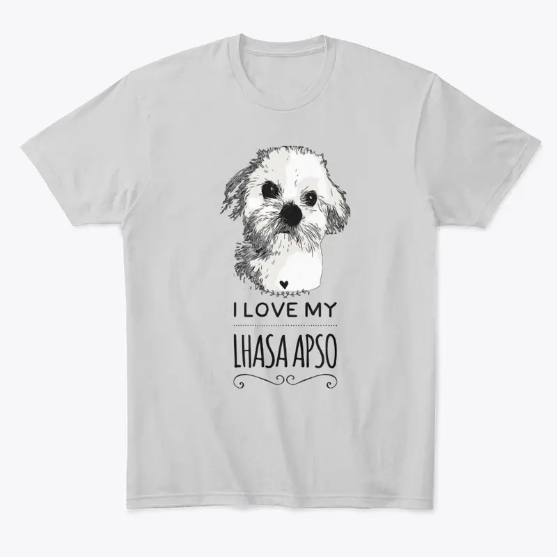 I Love My Lhasa Apso