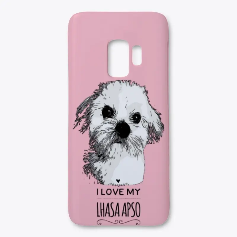 I Love My Lhasa Apso